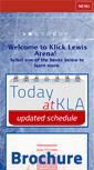 Mobile Screenshot of klicklewisarena.com